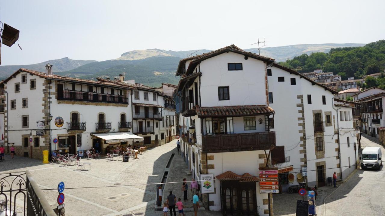 Posada Puerta Grande Candelario Kültér fotó